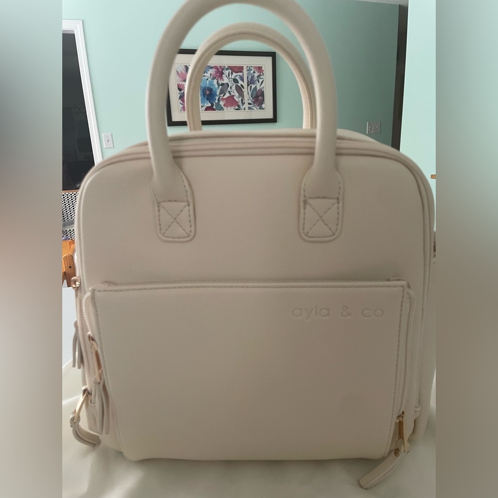 Ayla & Co. Convertible Diaper Bag - Picture 2 of 6